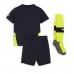 Manchester City Replica Away Minikit 2024-25 Short Sleeve (+ pants)